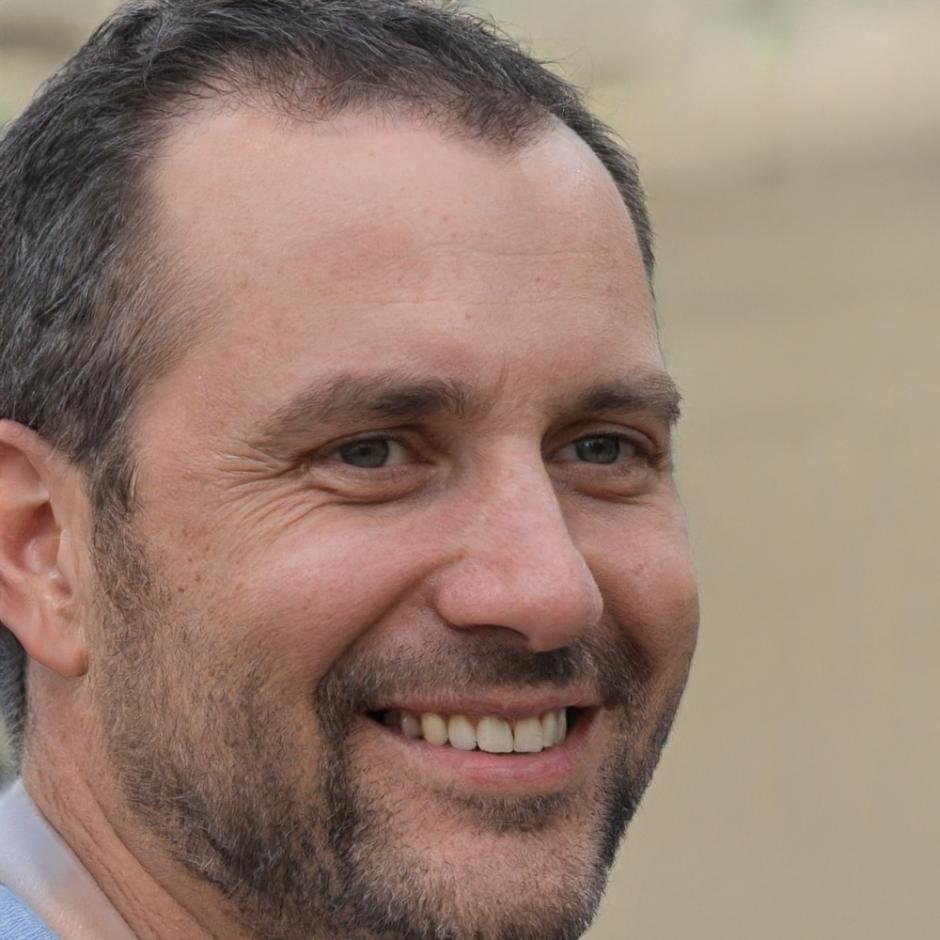 Portret Tomasza Góreckiego