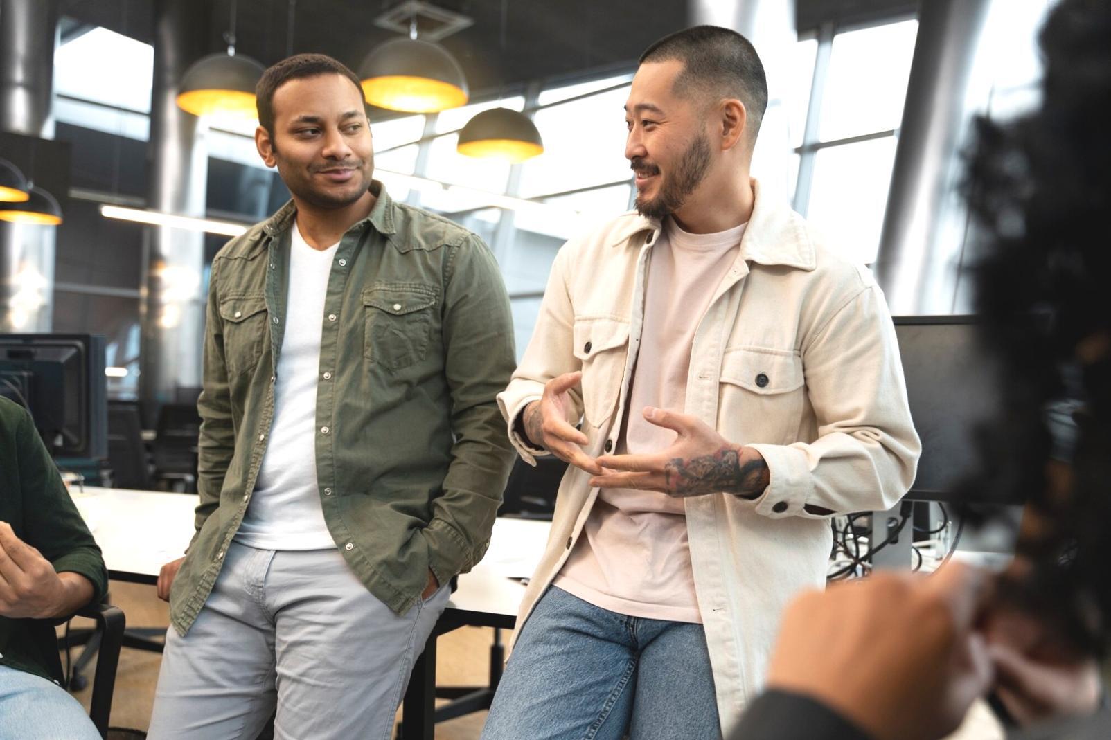 Sesja warsztatowa z uczestnikami programu rozwoju społecznego